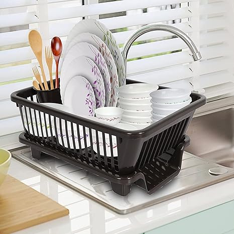 3 in 1 kitchen sink dish rack - Win Bachat