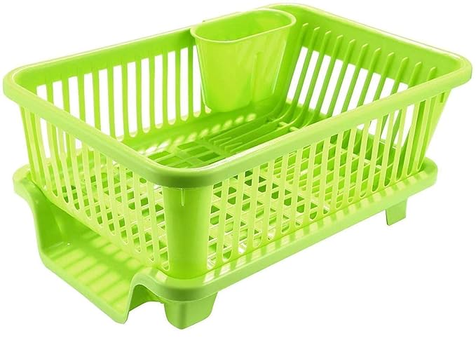 3 in 1 kitchen sink dish rack - Win Bachat