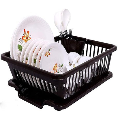 3 in 1 kitchen sink dish rack - Win Bachat