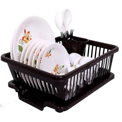 3 in 1 kitchen sink dish rack - Win Bachat