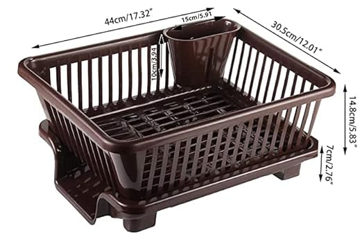 3 in 1 kitchen sink dish rack - Win Bachat