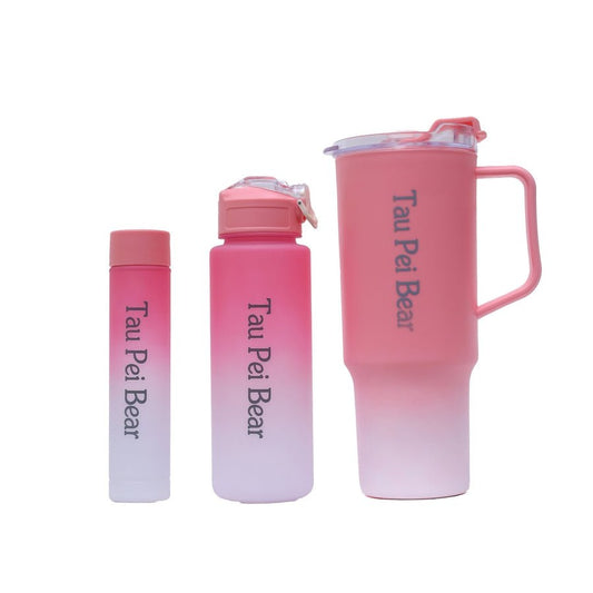 3 in 1 Water Bottle Tumbler Water Bottle - Win Bachat