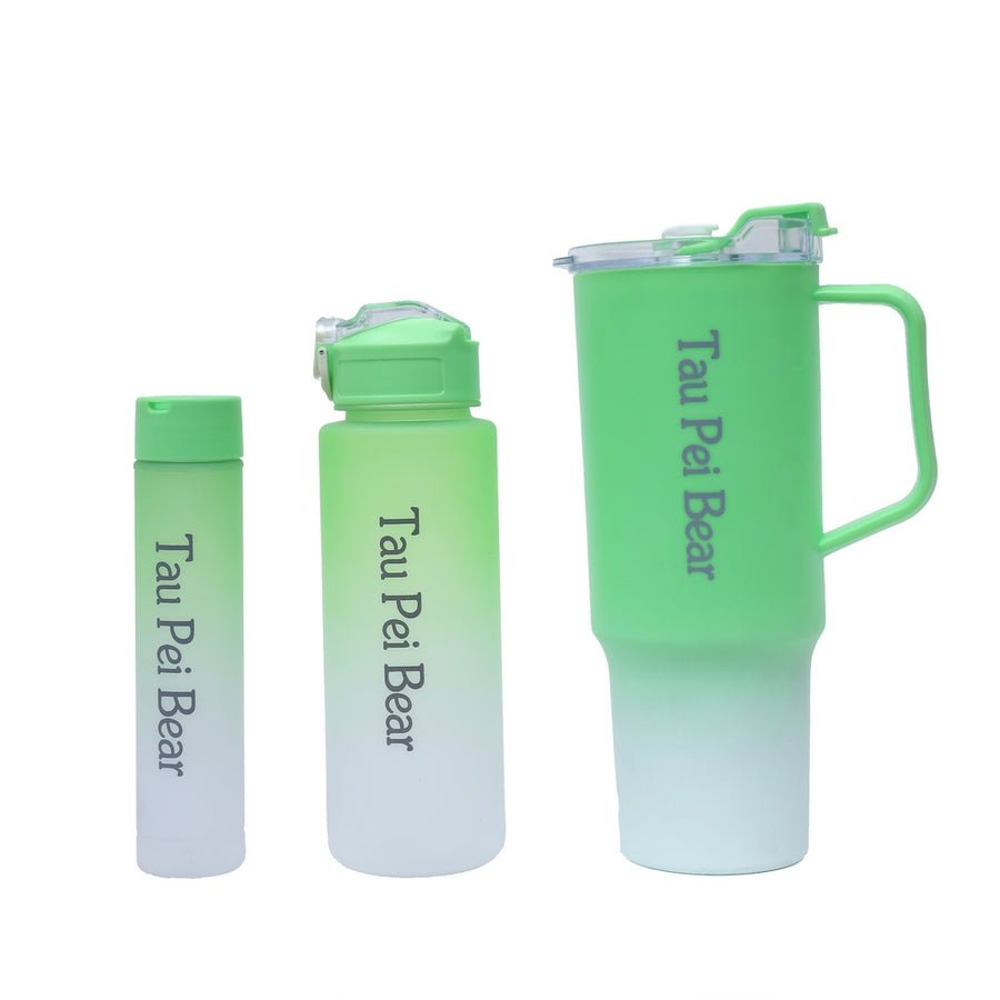 3 in 1 Water Bottle Tumbler Water Bottle - Win Bachat