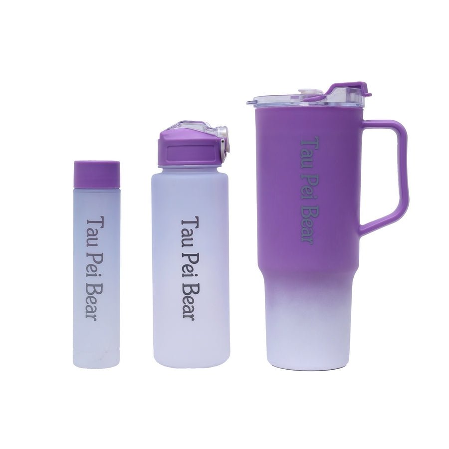 3 in 1 Water Bottle Tumbler Water Bottle - Win Bachat