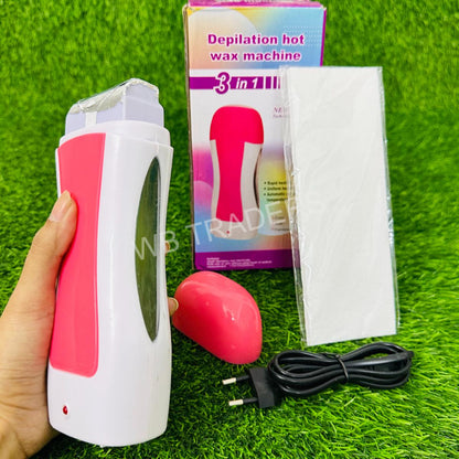 3 In 1 Wax Machine - Win Bachat