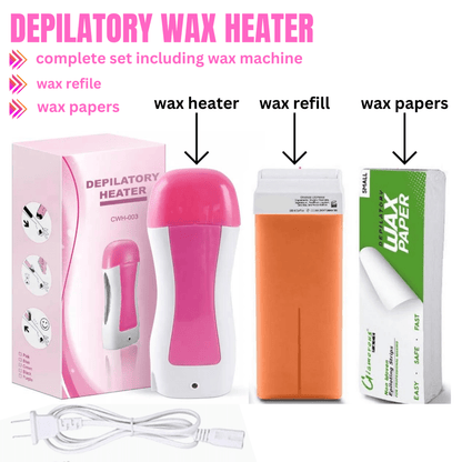 3 In 1 Wax Machine - Win Bachat