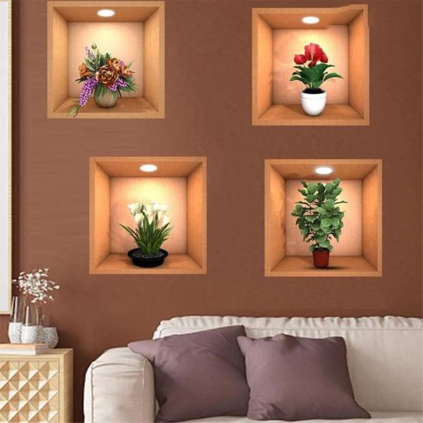 3 Piece Wall Sticker - Win Bachat
