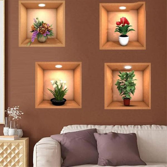 3 Piece Wall Sticker - Win Bachat
