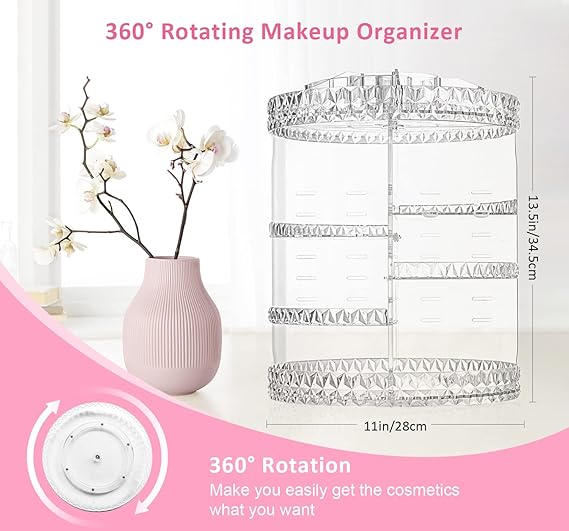 360 COSMETIC ORGANIZER - Win Bachat