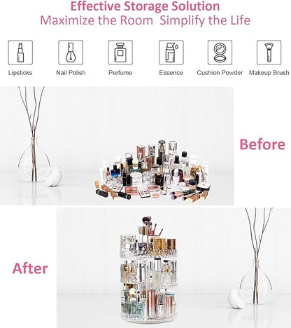 360 COSMETIC ORGANIZER - Win Bachat