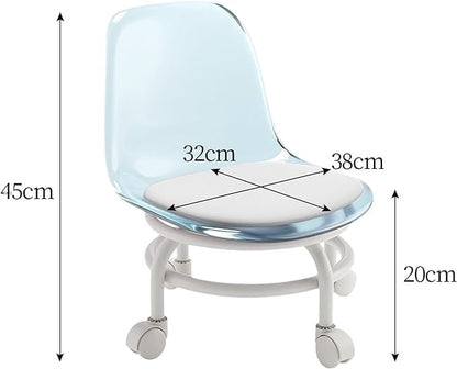 360° Transparent Moving Chair - Win Bachat