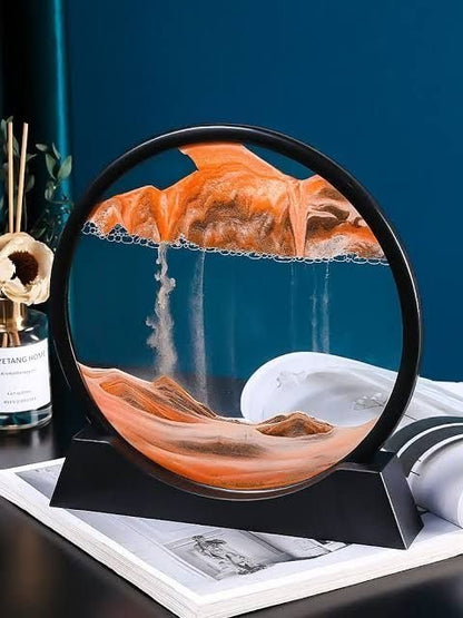 3d Dynamic Sand Art Liquid Motion - Medium - Win Bachat