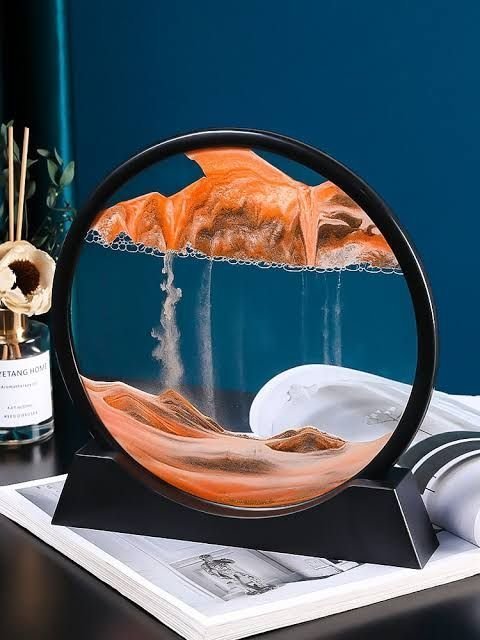 3d Dynamic Sand Art Liquid Motion - Medium - Win Bachat