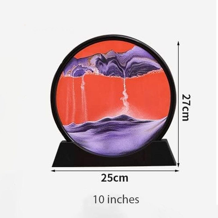 3d Dynamic Sand Art Liquid Motion - Medium - Win Bachat