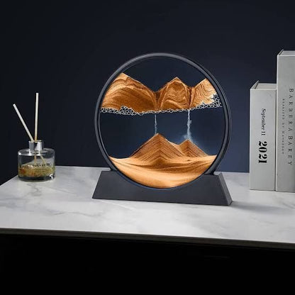 3d Dynamic Sand Art Liquid Motion - Medium - Win Bachat