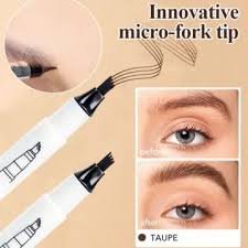3D Waterproof Microblading Eyebrow Pen 4 Fork Tip Tattoo Pencil - Win Bachat
