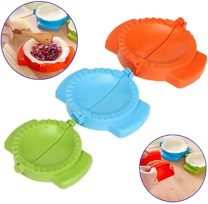 3pcs Dumpling Moulds - Win Bachat