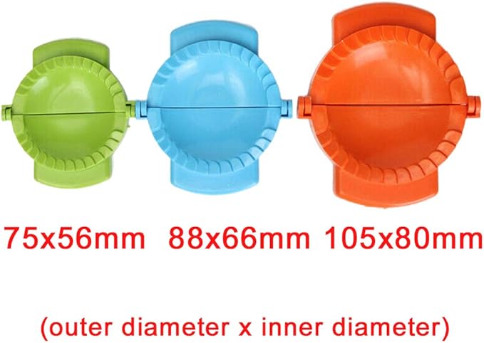 3pcs Dumpling Moulds - Win Bachat