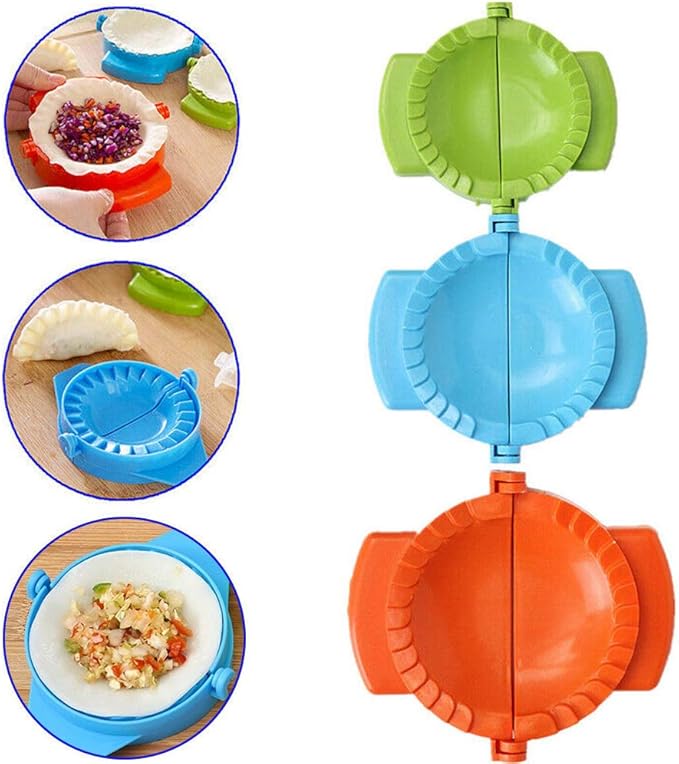 3pcs Dumpling Moulds - Win Bachat