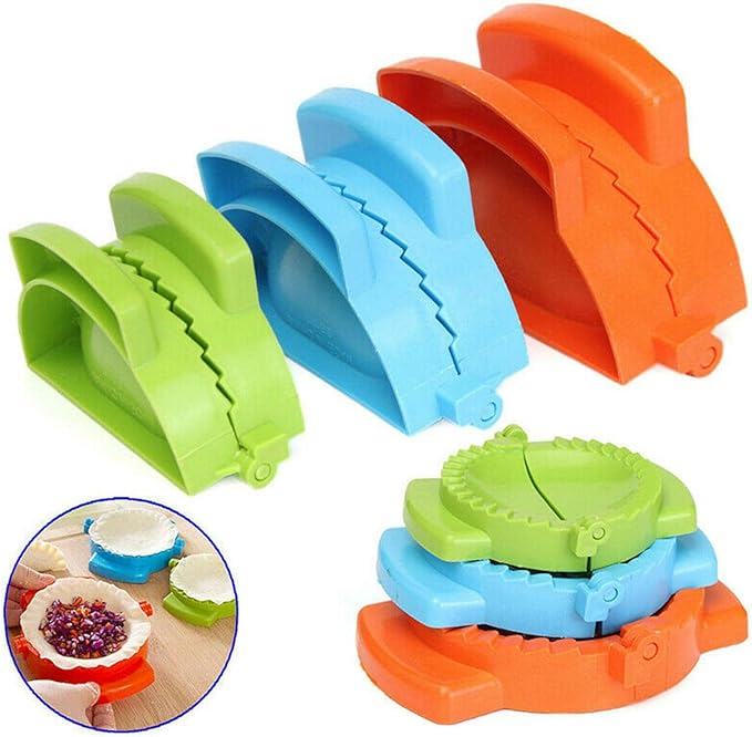 3pcs Dumpling Moulds - Win Bachat