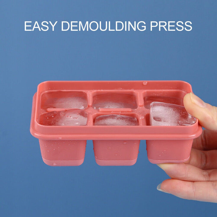 3pcs Ice Cube Tray - Win Bachat