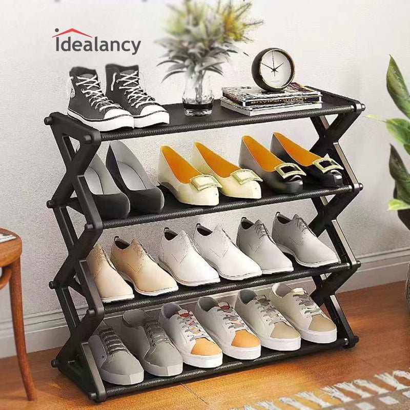 4 layer Shoe Rack - Win Bachat