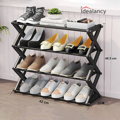 4 layer Shoe Rack - Win Bachat