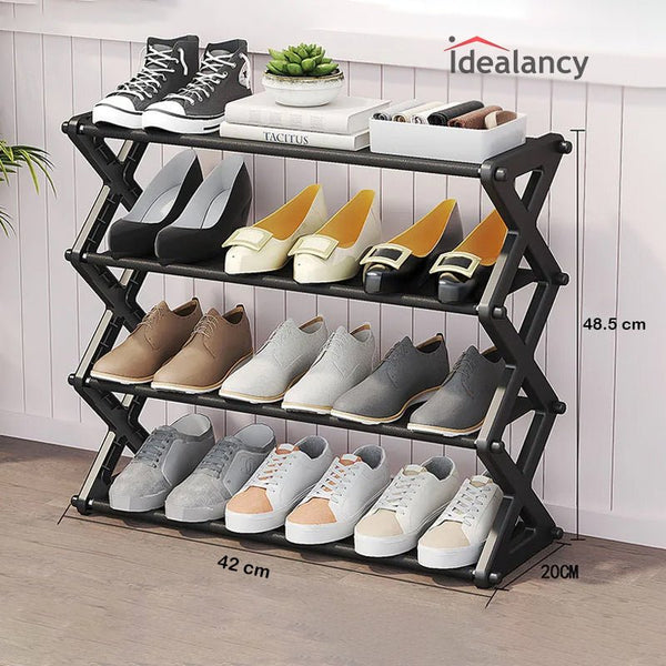 4 layer Shoe Rack - Win Bachat