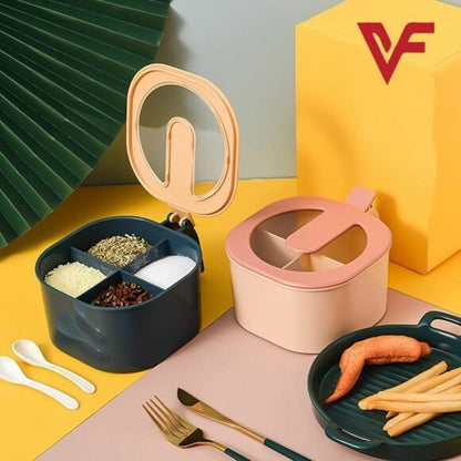 4 Partition Masala Box - Win Bachat