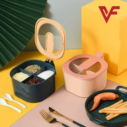 4 Partition Masala Box - Win Bachat