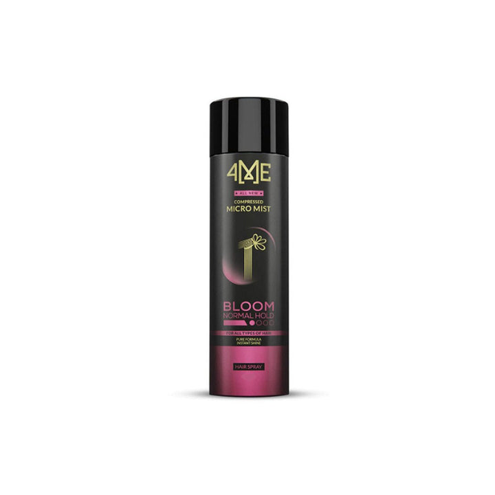 4Me Hair Spray Bloom Normal - 400Ml (Hold # 1) - Win Bachat