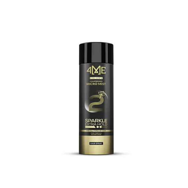 4Me Hair Spray Radiant Strong - 400Ml (Hold # 3) - Win Bachat