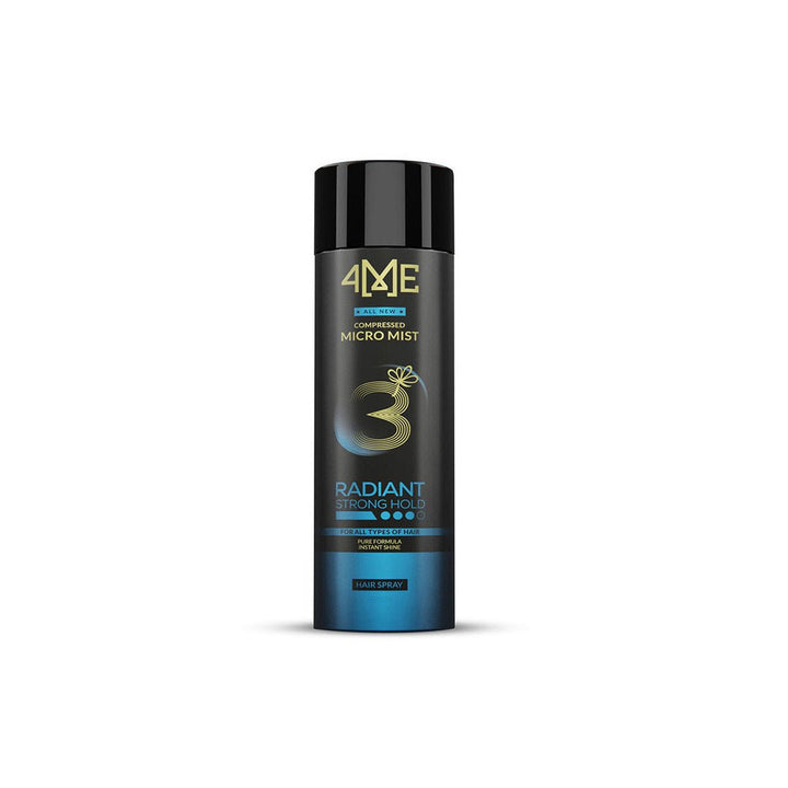 4Me Hair Spray Sparkle Extra - 400Ml (Hold # 2) - Win Bachat