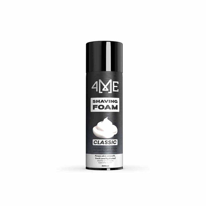 4Me Shaving Foam - 400Ml (Classic) - Win Bachat