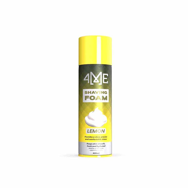 4Me Shaving Foam - 400Ml (Lemon) - Win Bachat