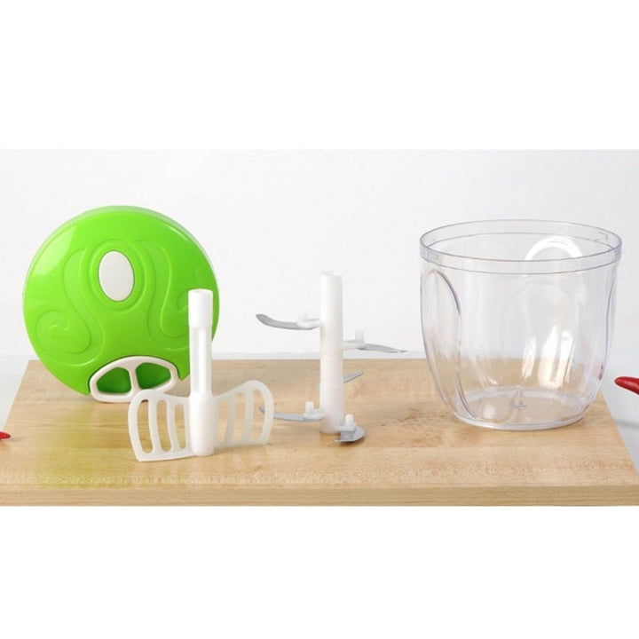 5 blade spin cutter - Win Bachat