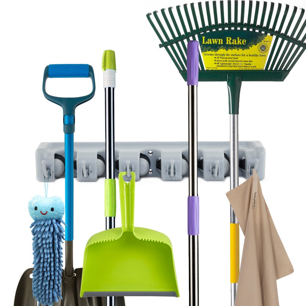 5 IN 1 BROOM HOLDER - Win Bachat