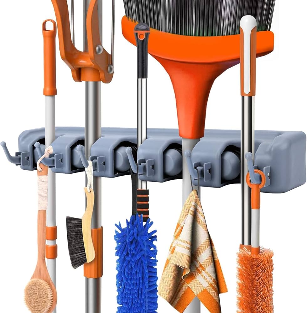 5 IN 1 BROOM HOLDER - Win Bachat