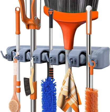 5 IN 1 BROOM HOLDER - Win Bachat