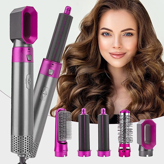 5 in 1 hair dryer - Win Bachat