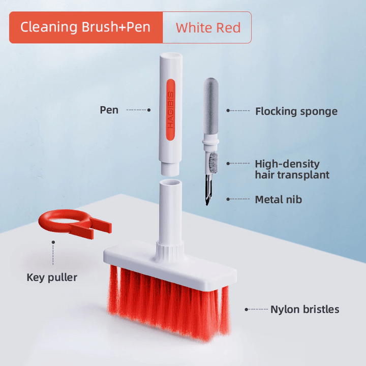 5 in 1 Keyboard brush - Win Bachat