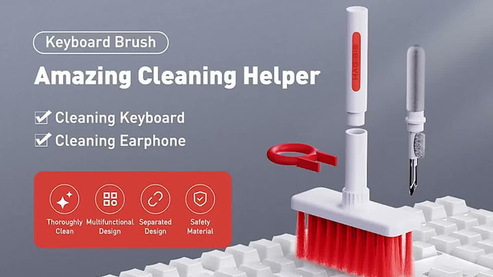 5 in 1 Keyboard brush - Win Bachat
