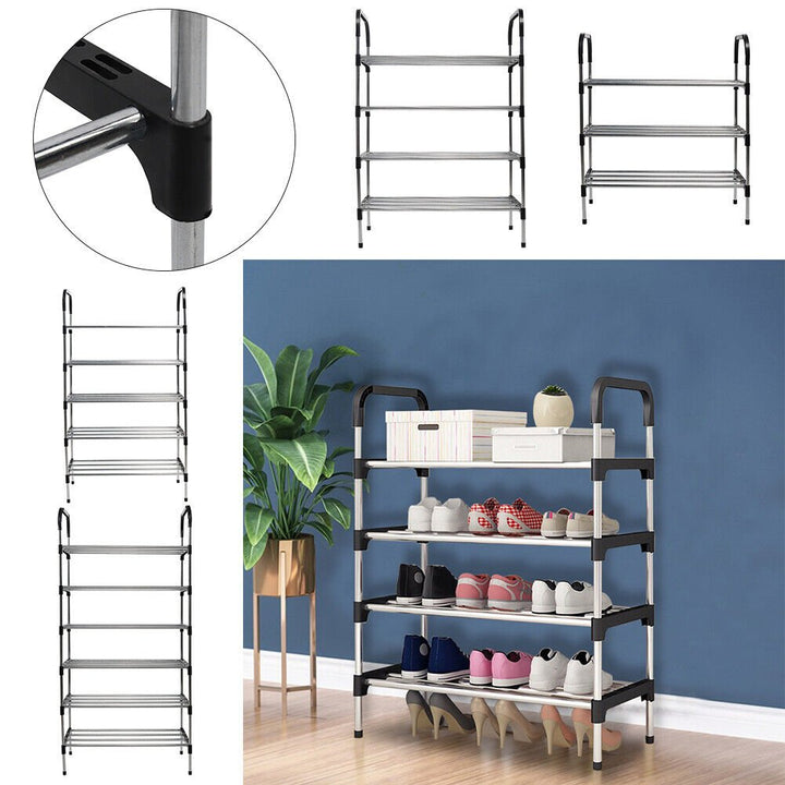 5 Layer Shoe Rack - Win Bachat
