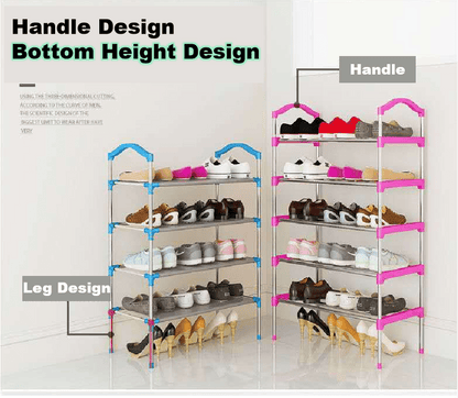 5 Layer Shoe Rack - Win Bachat