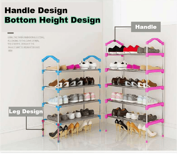 5 Layer Shoe Rack - Win Bachat