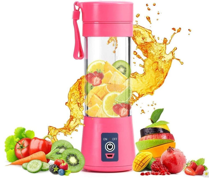 6 blade Usb Juicer - Win Bachat