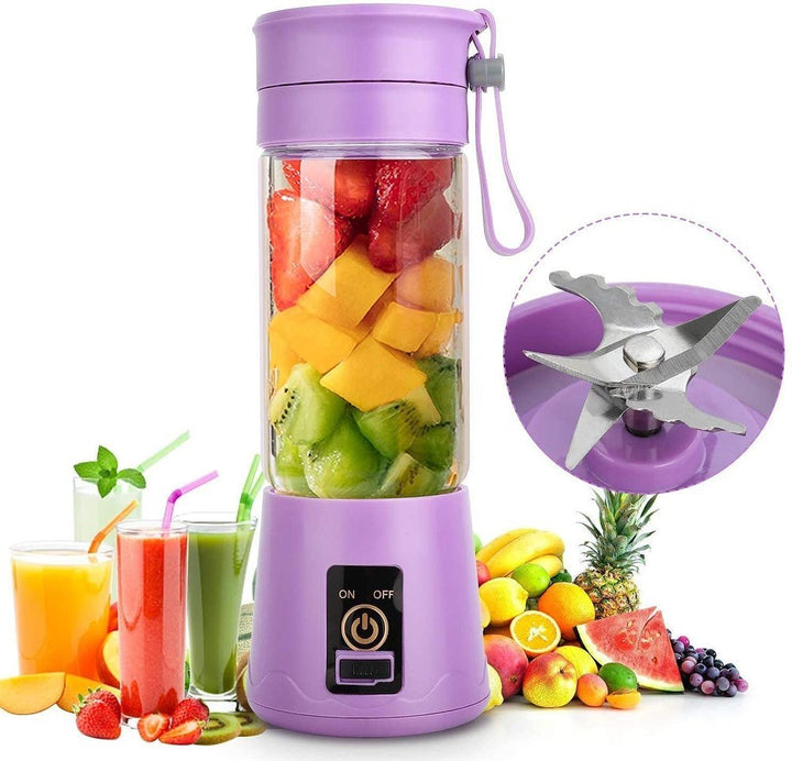 6 blade Usb Juicer - Win Bachat