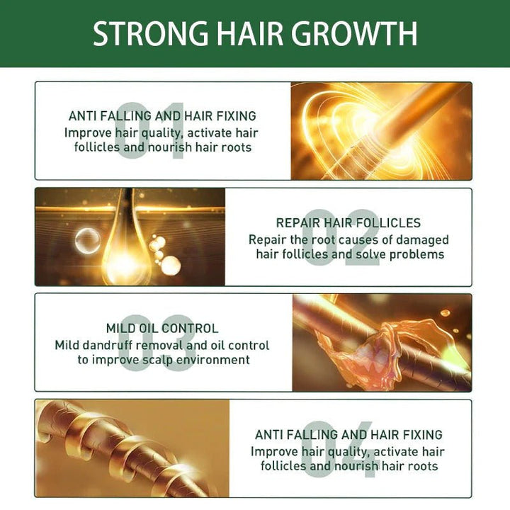 7 Days Hair Grow Serum - Win Bachat