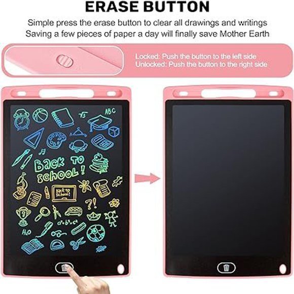 8.5 Inch Writing Tablet - Win Bachat