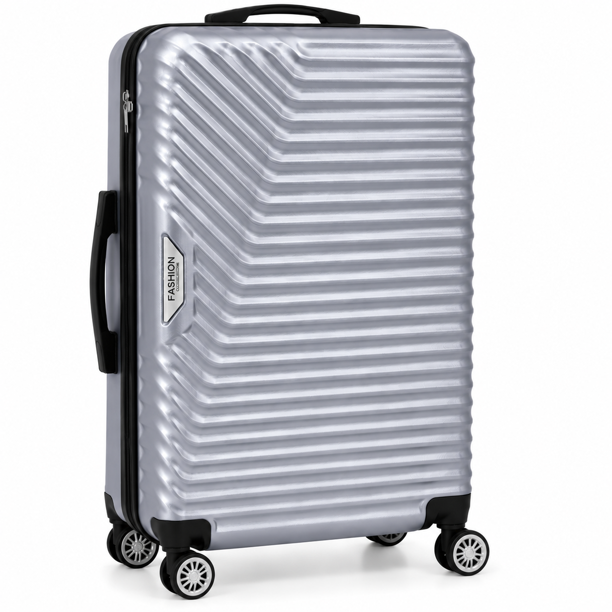 American Tourister Skycove Fashion Luggage - Silver